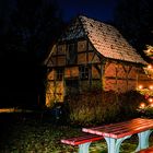 Vorweihnachtliche Stimmung in Rethorn (nahe Delmenhorst)