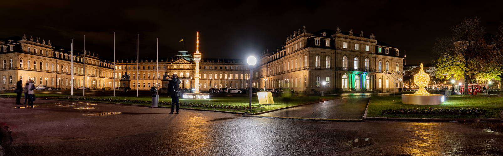 Vorweihnachtliche Stimmung in Stuttgart und Sersheim