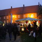 Vorweihnachtliche Stimmung rund ums Hertener Schloss