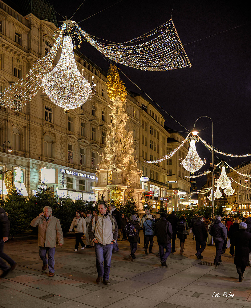 Vorweihnachtliche Wiener Impressionen