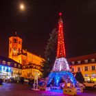 Vorweihnachtliche Zeit in Homburg aus vergangener Jahren.