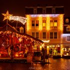 Vorweihnachtliche Zeit in Homburg aus vergangener Jahren.