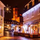 Vorweihnachtliche Zeit in Homburg aus vergangener Jahren.