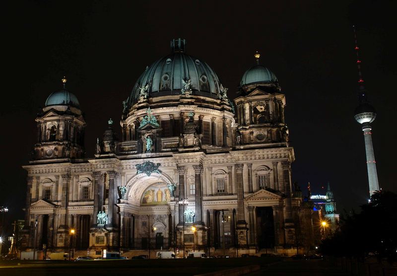 vorweihnachtlicher Berliner Dom