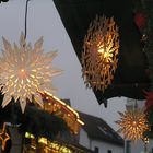 Vorweihnachtlicher Lichterglanz