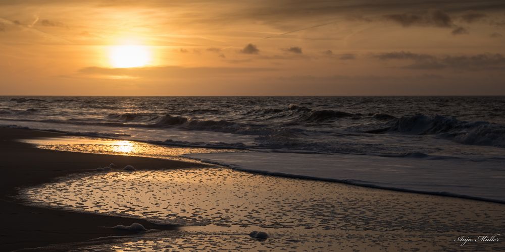 Vorweihnachtlicher Strand