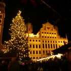 Vorweihnachtliches auf dem Rathausplatz