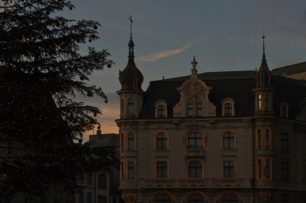 Vorweihnachtliches Basel 2