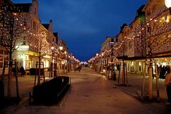 Vorweihnachtliches Binz