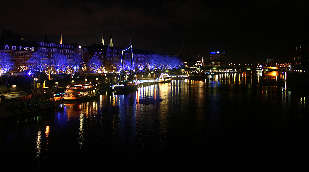 Vorweihnachtliches Bremen