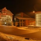 Vorweihnachtliches Dorfzentrum Mörschwil