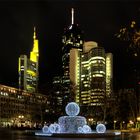 Vorweihnachtliches Frankfurt