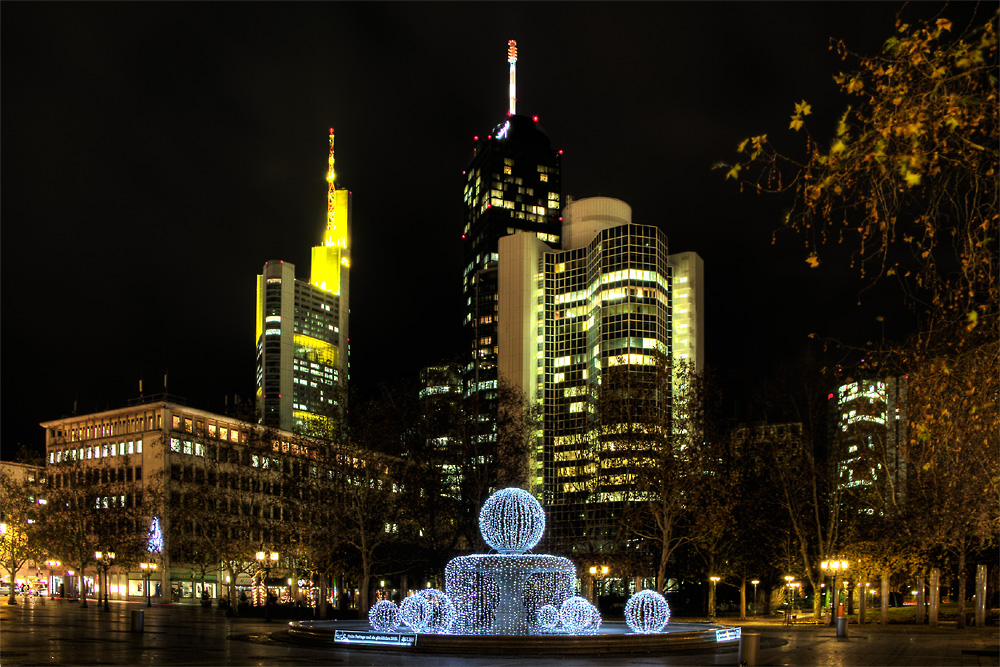 Vorweihnachtliches Frankfurt