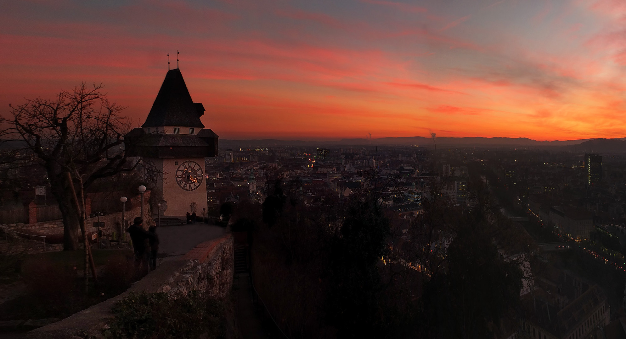 Vorweihnachtliches Graz