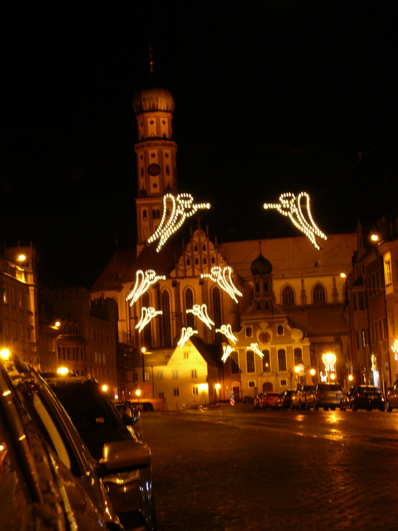 Vorweihnachtliches in der Altstadt