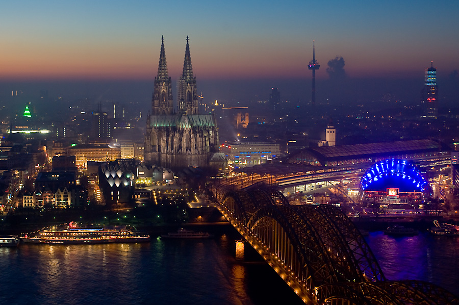 Vorweihnachtliches Köln