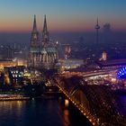 Vorweihnachtliches Köln