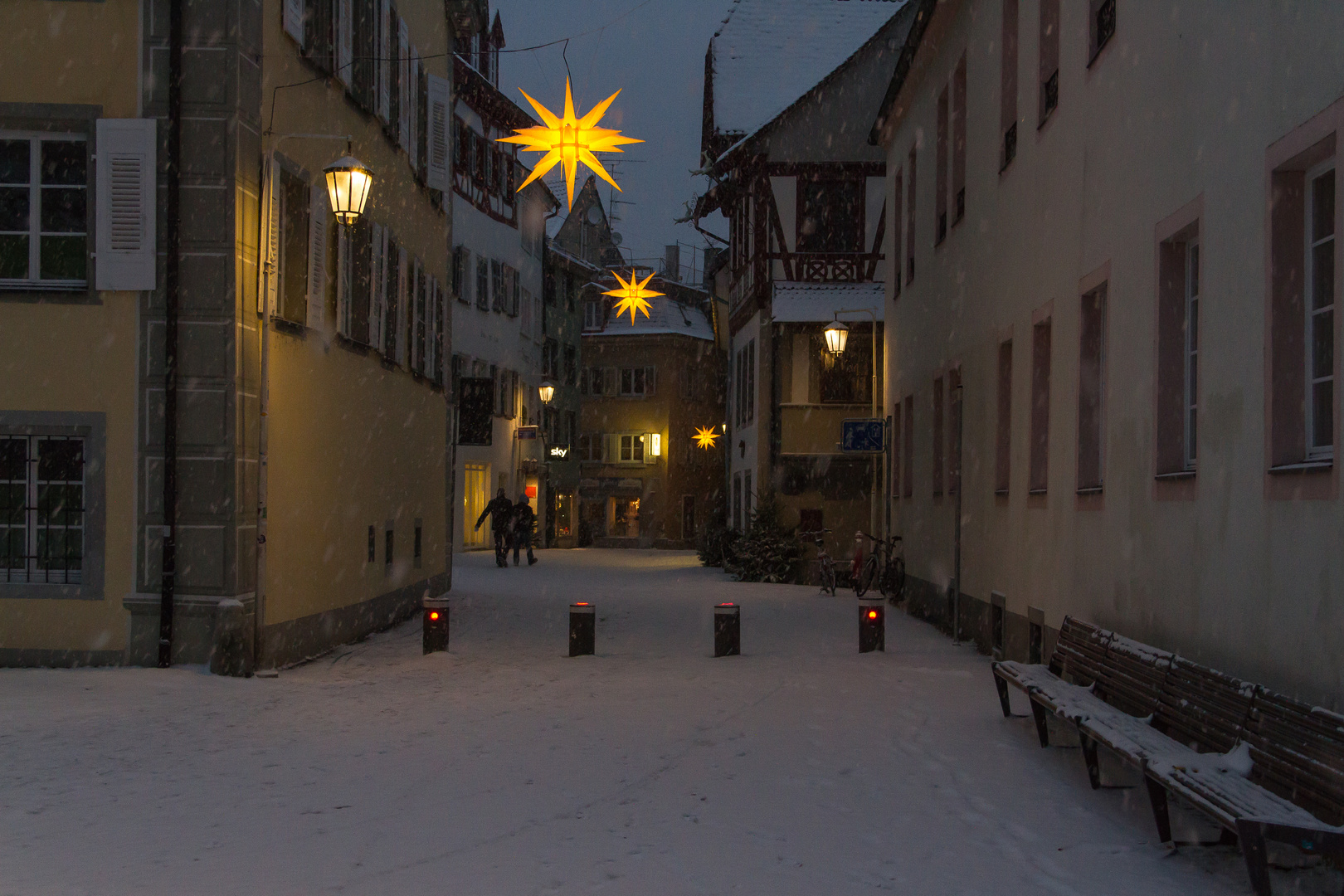 Vorweihnachtliches Konstanz