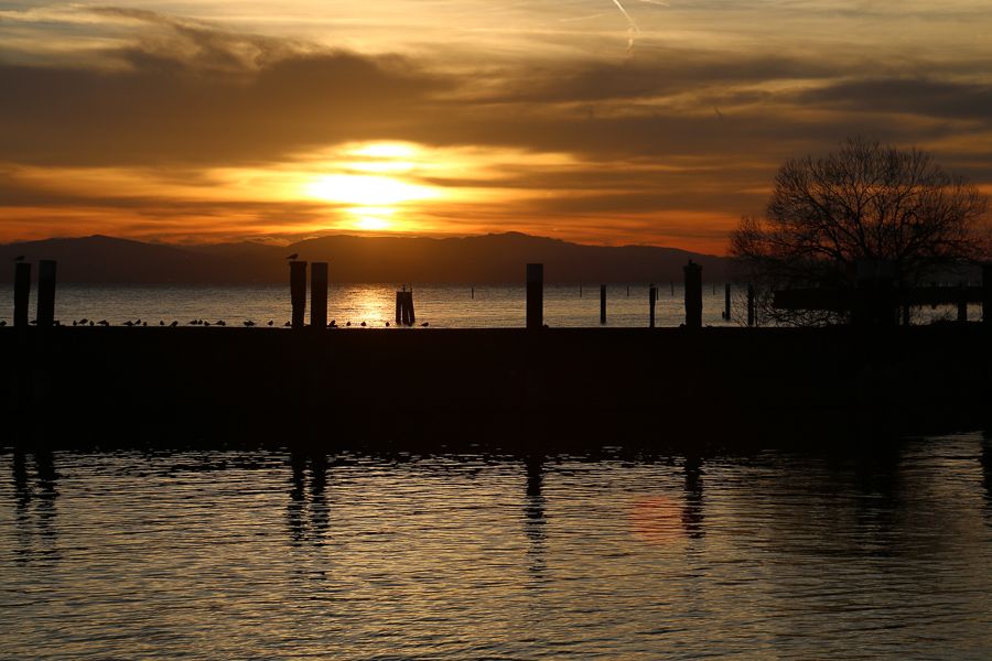 Vorweihnachtliches Kressbronn am Bodensee ;)