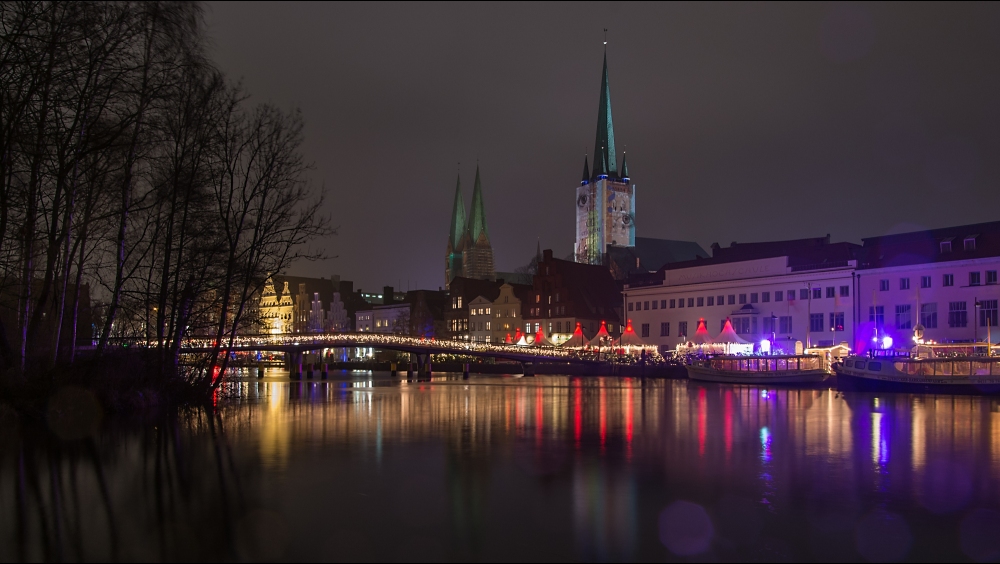 vorweihnachtliches Lübeck