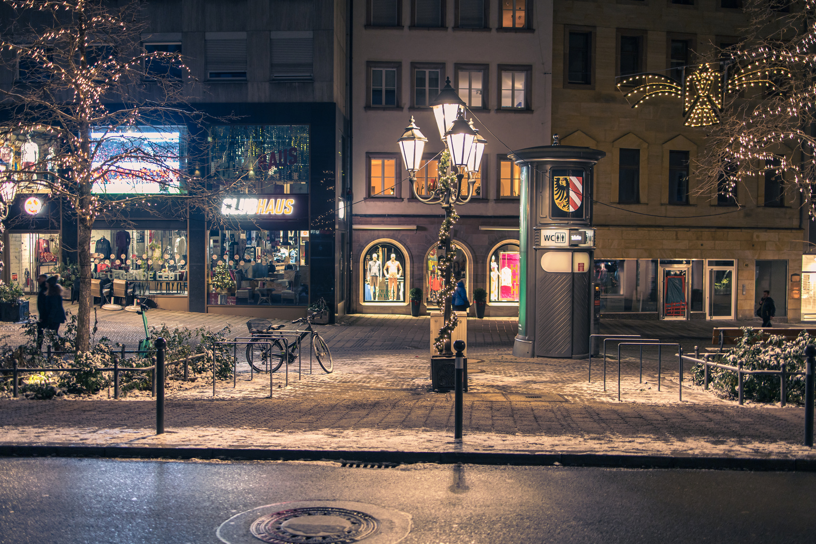 Vorweihnachtliches Nürnberg