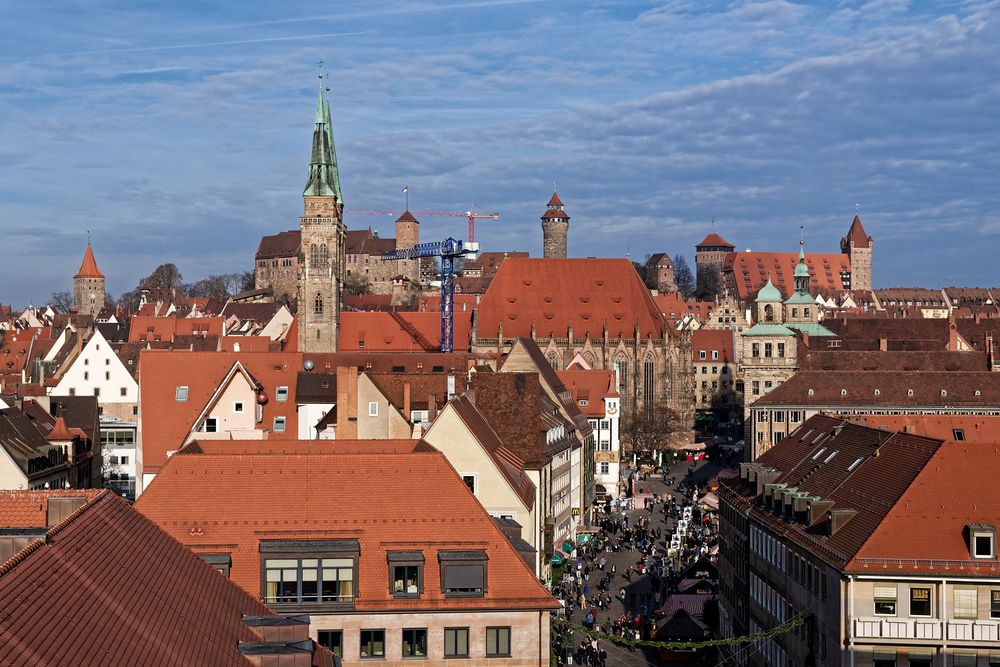 Vorweihnachtliches Nürnberg