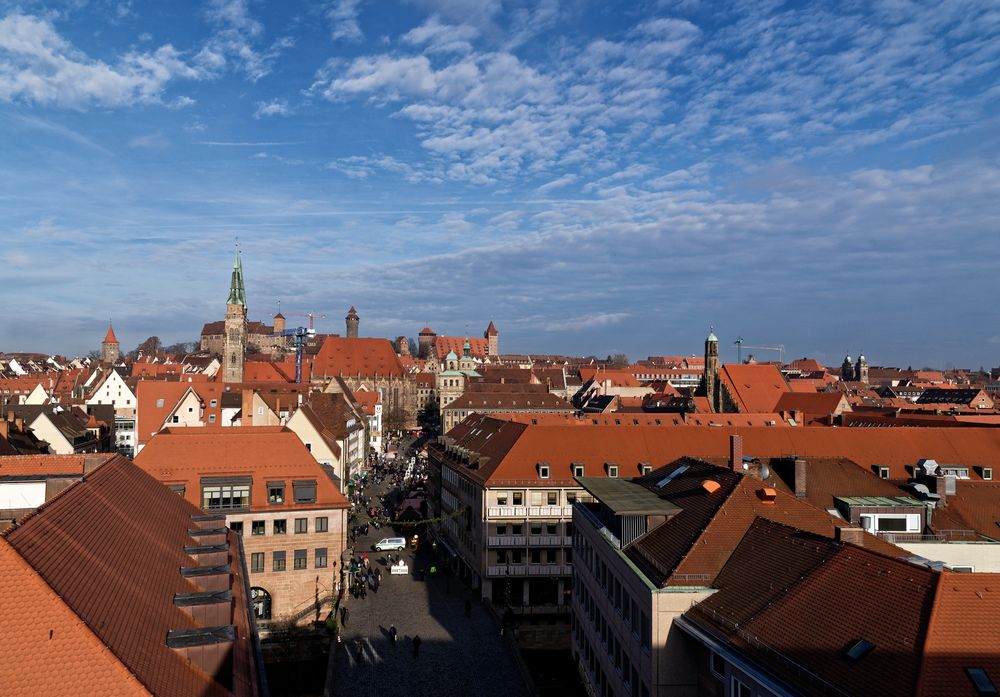 Vorweihnachtliches Nürnberg