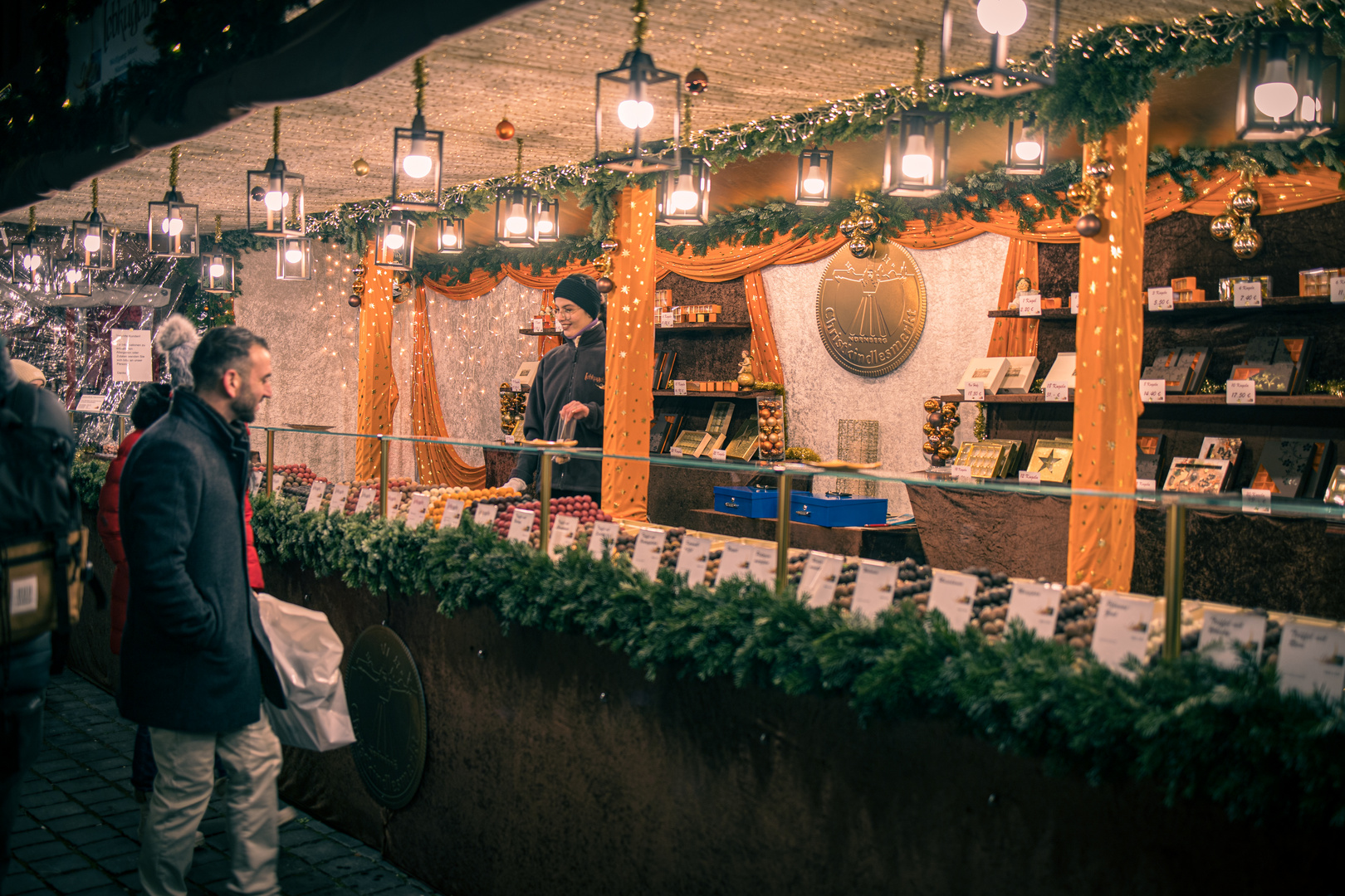 Vorweihnachtliches Nürnberg 