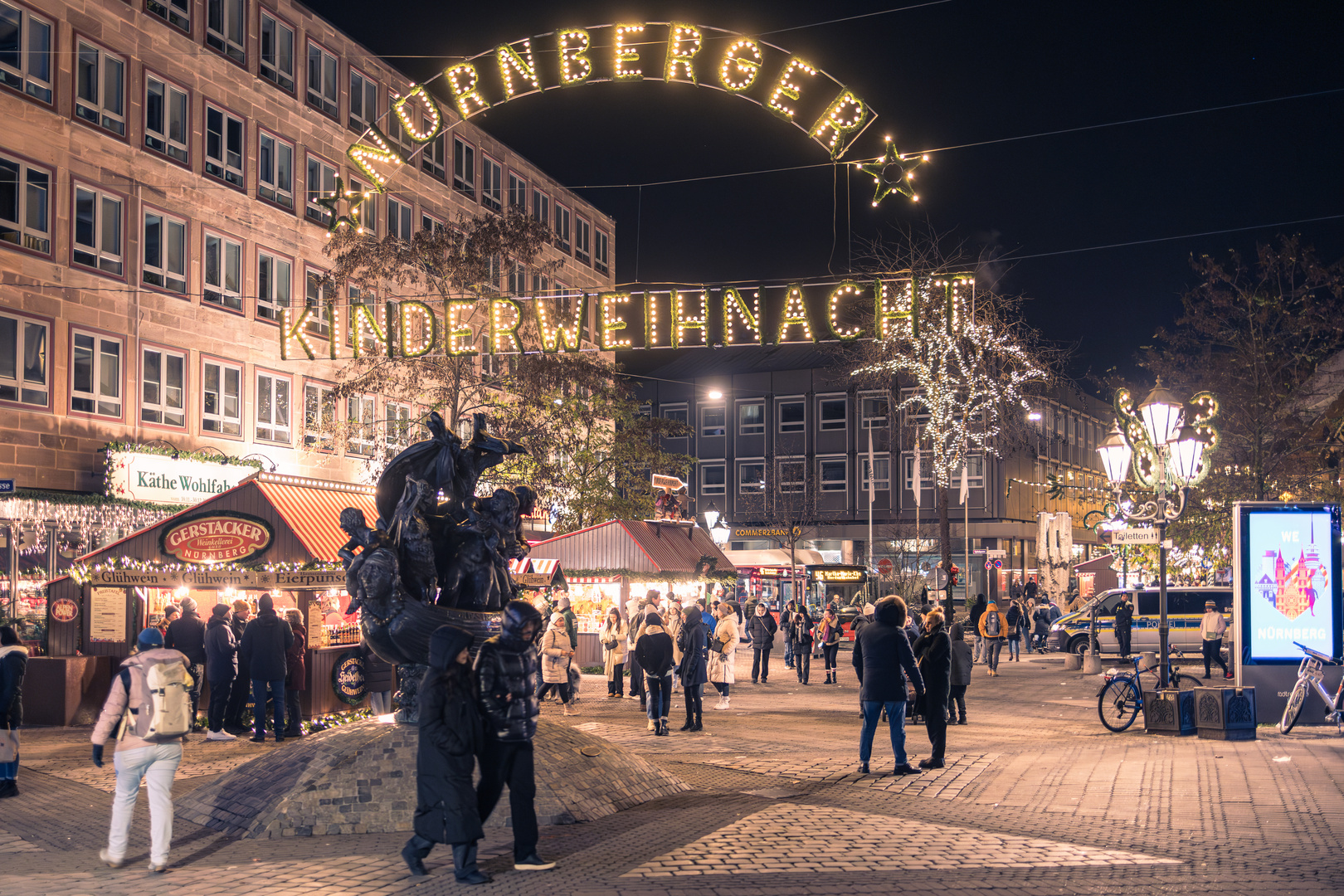 Vorweihnachtliches Nürnberg