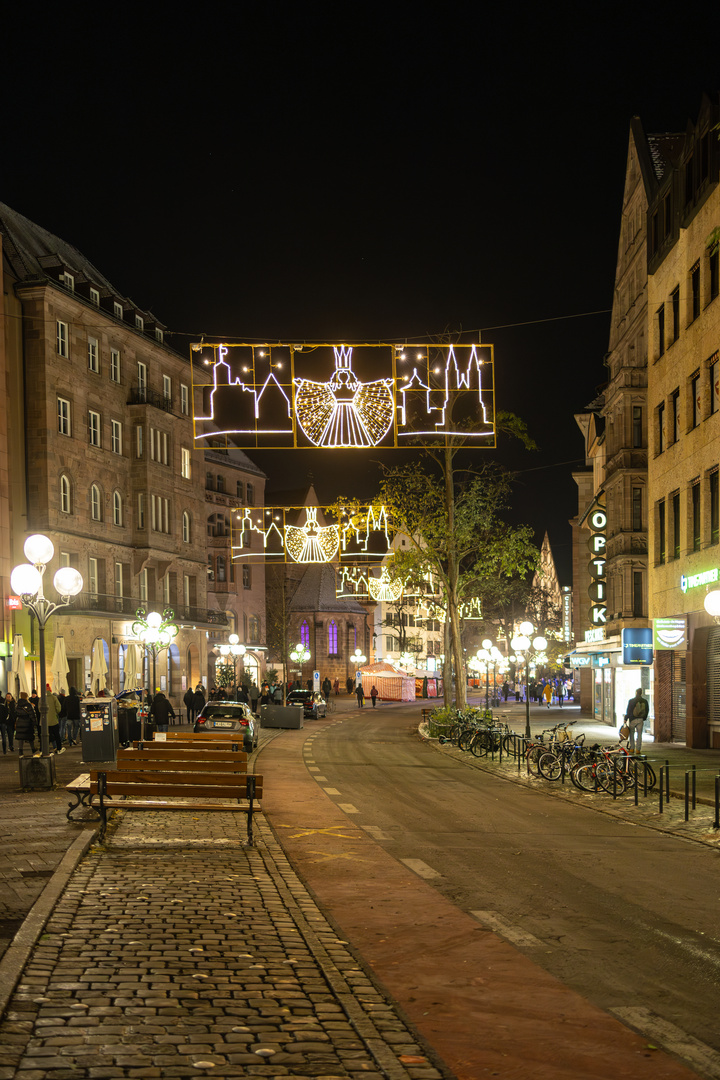 Vorweihnachtliches Nürnberg