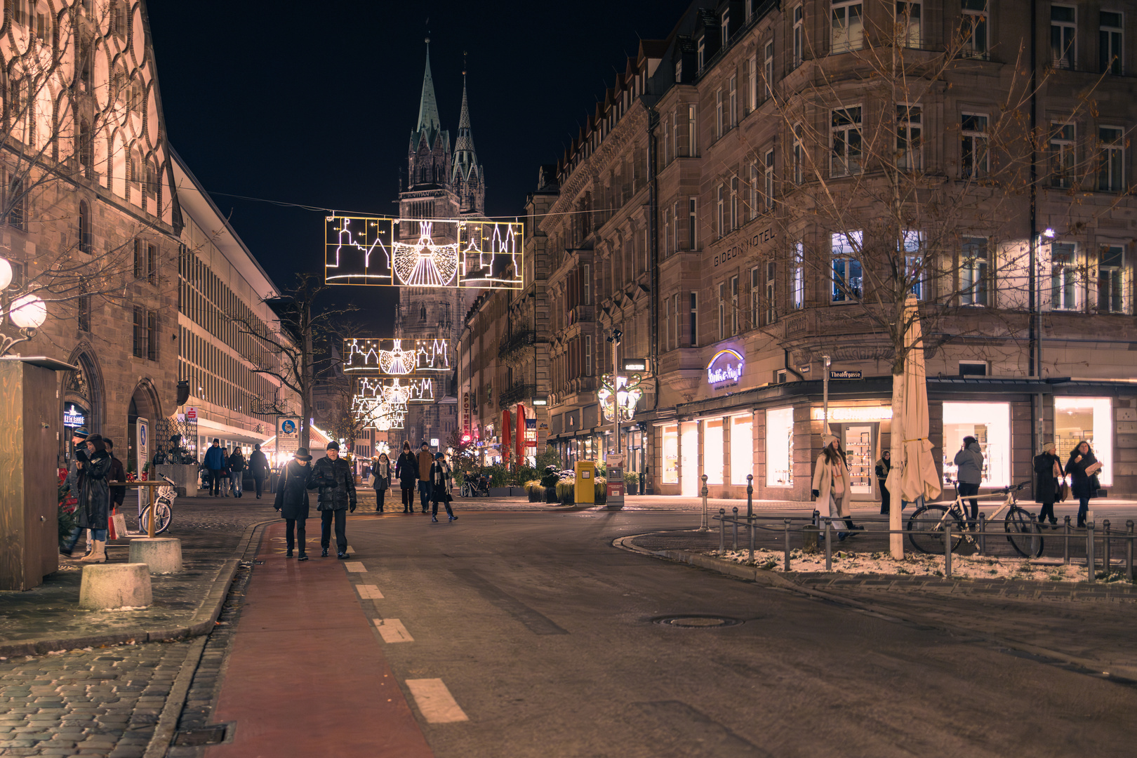 Vorweihnachtliches Nürnberg