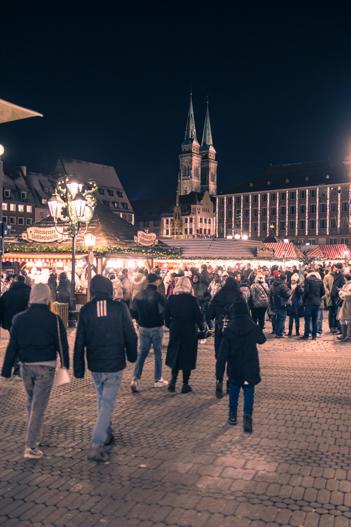 Vorweihnachtliches Nürnberg