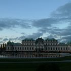 Vorweihnachtliches Oberes Belvedere