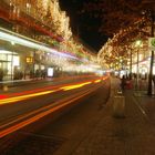 Vorweihnachtliches "OMNIBUS - Lichtspiel" in Hamburg 2008