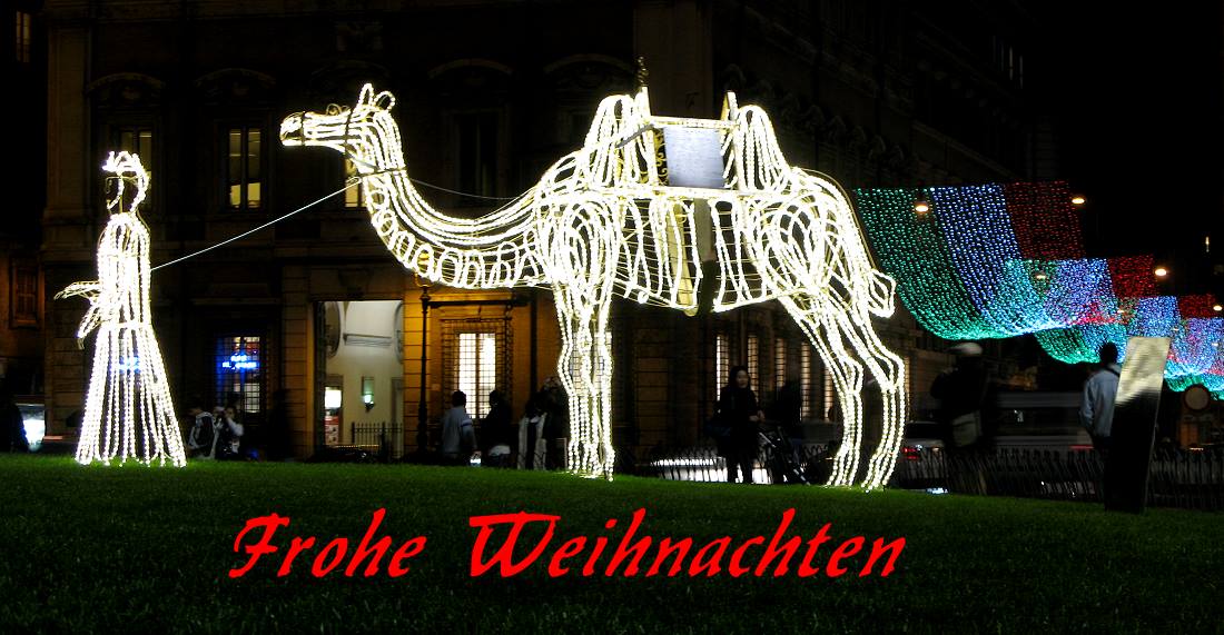 Vorweihnachtliches Rom