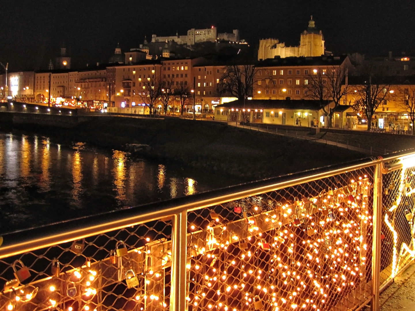 Vorweihnachtliches Salzburg