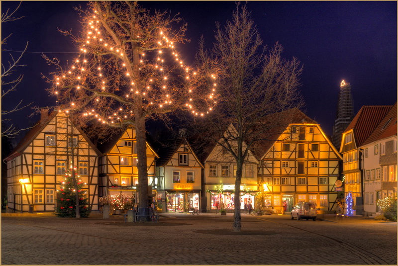 Vorweihnachtliches Soest