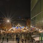 Vorweihnachtliches Stuttgart auf dem Schlossplatz