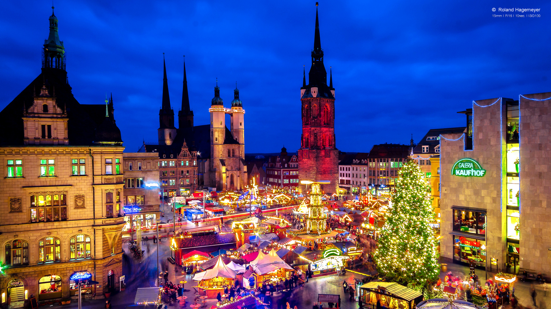 Vorweihnachtliches Treiben