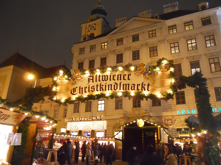 Vorweihnachtliches Wien