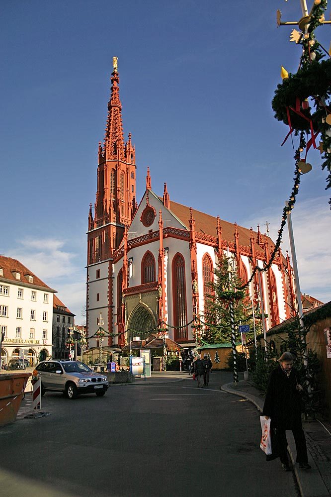 vorweihnachtliches Würzburg