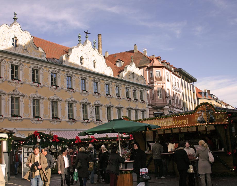 vorweihnachtliches Würzburg II