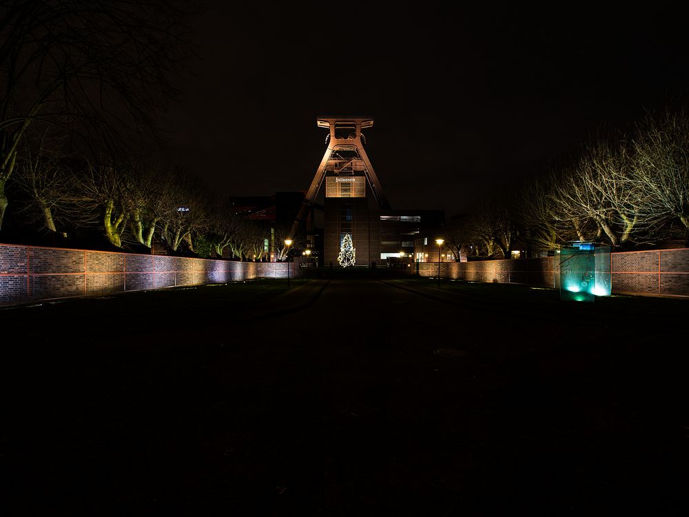 Vorweihnachtliches Zollverein