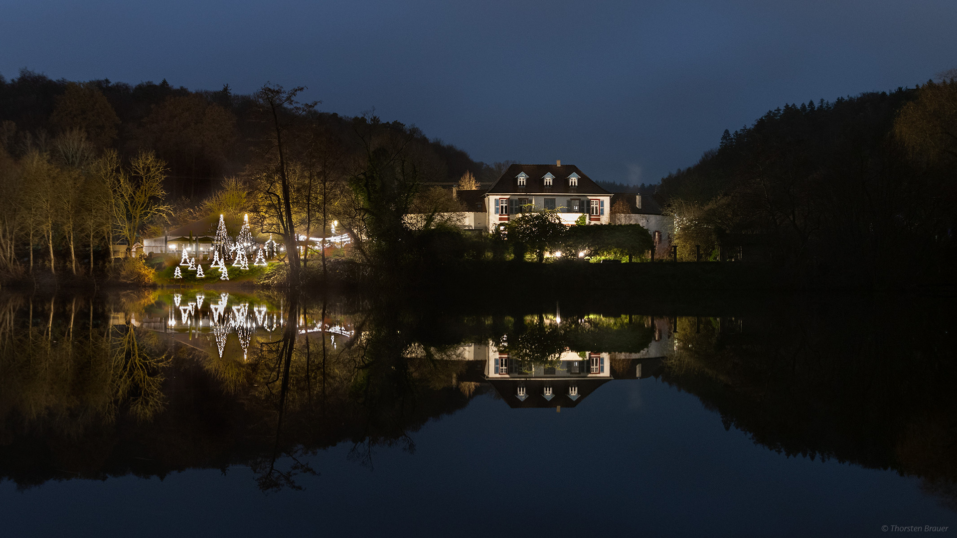 Vorweihnachtsstimmung am See