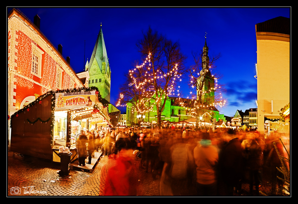 vorweihnachtstrubel in soest