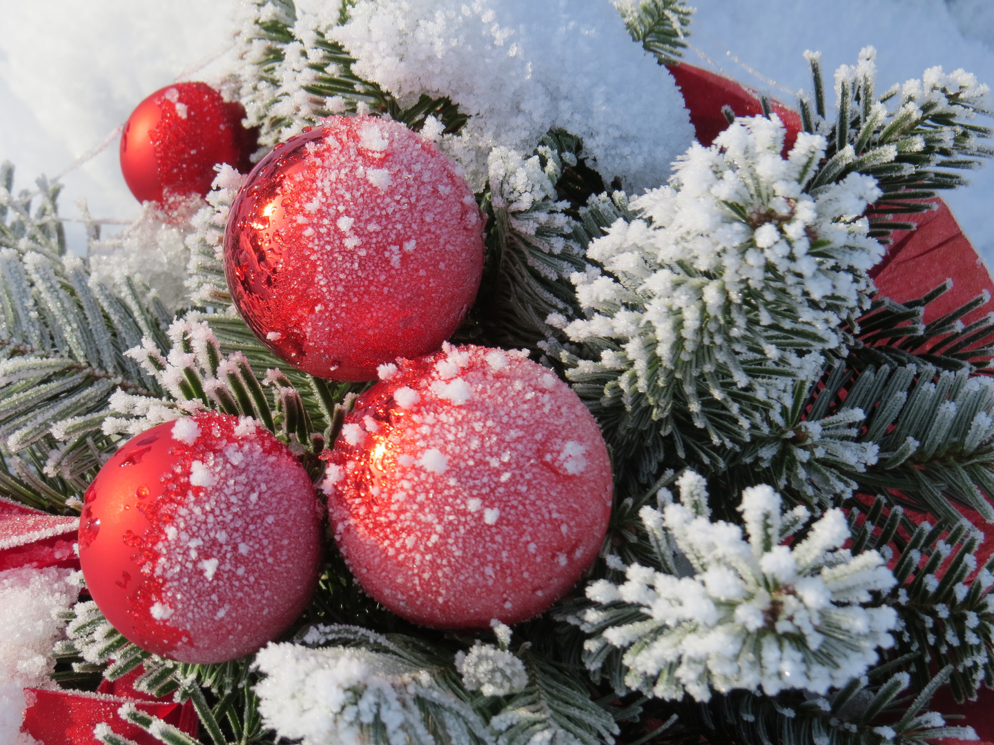 "Vorweihnachtszeit" Foto & Bild winter, schnee, christmas Bilder auf
