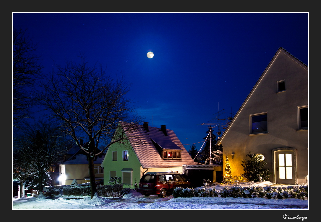 Vorweihnachtszeit Foto & Bild himmel & universum, blaue stunde
