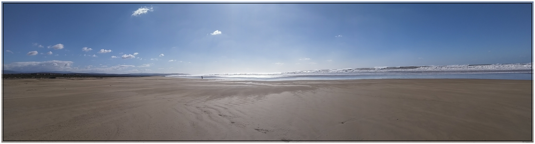 Vorweihnachtszeit am Strand von Sidi Kaouki