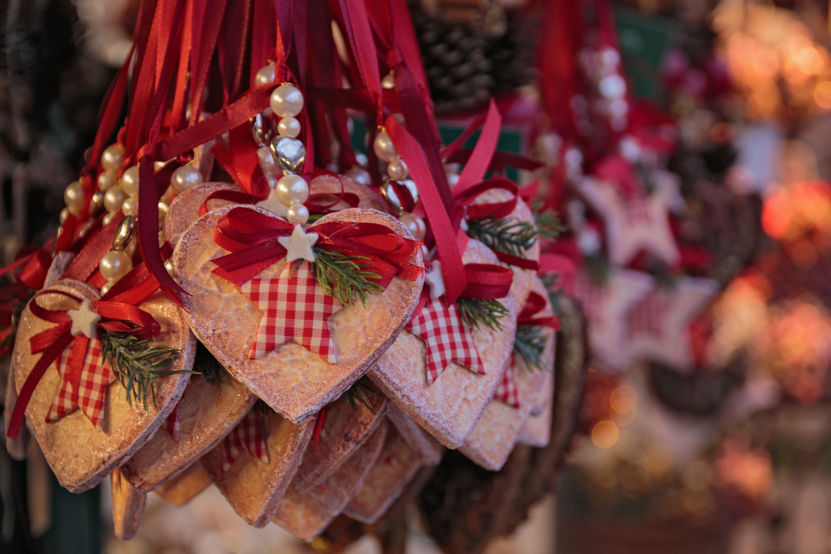 Vorweihnachtszeit auf dem Viktualienmarkt