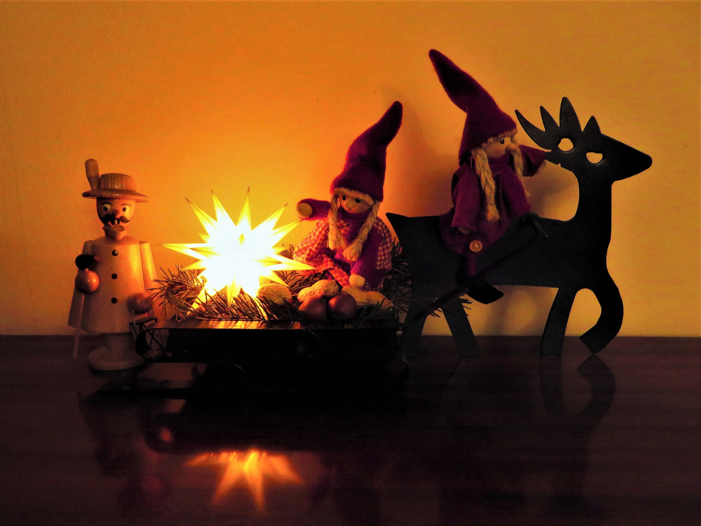 Vorweihnachtszeit Foto & Bild experimente, gespiegelt, weihnachten